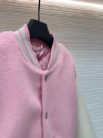 Louis Vuitton patchwork single-breasted baseball jacket - Image 17