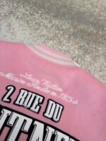 Louis Vuitton patchwork single-breasted baseball jacket - Image 15