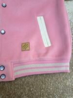 Louis Vuitton patchwork single-breasted baseball jacket - Image 13