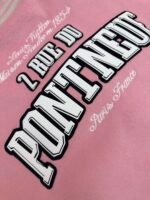 Louis Vuitton patchwork single-breasted baseball jacket - Image 10