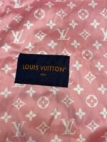 Louis Vuitton patchwork single-breasted baseball jacket - Image 9