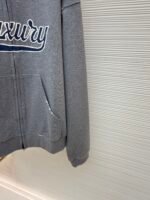 Balenciaga Luxury fur collar zip-up hoodie - Image 7