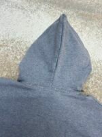 Balenciaga Luxury fur collar zip-up hoodie - Image 13