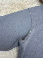 Balenciaga Luxury fur collar zip-up hoodie - Image 12