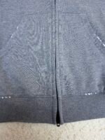Balenciaga Luxury fur collar zip-up hoodie - Image 11