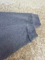 Balenciaga Luxury fur collar zip-up hoodie - Image 10