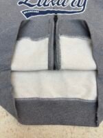 Balenciaga Luxury fur collar zip-up hoodie - Image 17