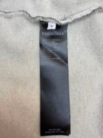Balenciaga Luxury fur collar zip-up hoodie - Image 16