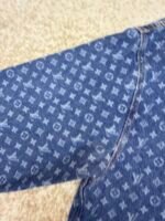 Louis Vuitton all-over print denim jacket - Image 12