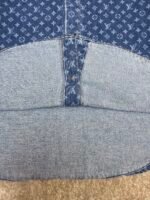 Louis Vuitton all-over print denim jacket - Image 8