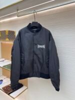 Balenciaga embroidered single-breasted jacket