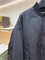 Balenciaga embroidered single-breasted jacket - Image 4