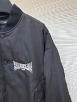 Balenciaga embroidered single-breasted jacket - Image 5