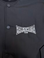 Balenciaga embroidered single-breasted jacket - Image 8