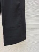 Louis Vuitton turquoise wool-blend wide-leg trousers - Image 7