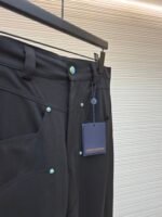 Louis Vuitton turquoise wool-blend wide-leg trousers - Image 8