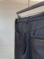 Louis Vuitton turquoise wool-blend wide-leg trousers - Image 9