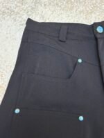 Louis Vuitton turquoise wool-blend wide-leg trousers - Image 12