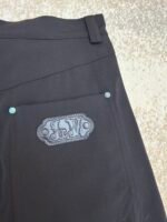 Louis Vuitton turquoise wool-blend wide-leg trousers - Image 14