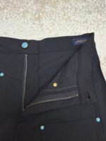 Louis Vuitton turquoise wool-blend wide-leg trousers - Image 16