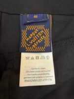 Louis Vuitton turquoise wool-blend wide-leg trousers - Image 17