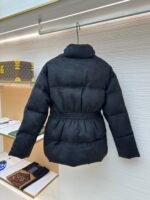 Prada Wool Belted Down Jacket [Women's] - Image 2