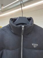 Prada Wool Belted Down Jacket [Women's] - Image 3