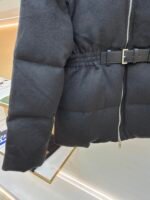 Prada Wool Belted Down Jacket [Women's] - Image 16
