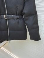 Prada Wool Belted Down Jacket [Women's] - Image 15