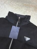 Prada Wool Belted Down Jacket [Women's] - Image 12