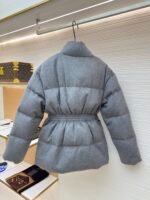 Prada Wool Belted Down Jacket [Women's] - Image 2
