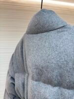 Prada Wool Belted Down Jacket [Women's] - Image 8