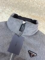 Prada Wool Belted Down Jacket [Women's] - Image 16