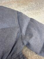 Prada Wool Belted Down Jacket [Women's] - Image 14