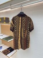 Louis Vuitton Polo jacquard knit Polo shirt - Image 2