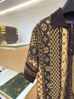 Louis Vuitton Polo jacquard knit Polo shirt - Image 4