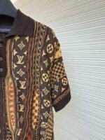 Louis Vuitton Polo jacquard knit Polo shirt - Image 6