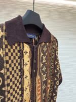 Louis Vuitton Polo jacquard knit Polo shirt - Image 8