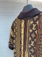 Louis Vuitton Polo jacquard knit Polo shirt - Image 9