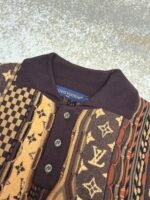 Louis Vuitton Polo jacquard knit Polo shirt - Image 16