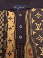 Louis Vuitton Polo jacquard knit Polo shirt - Image 10