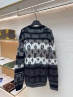 Louis Vuitton gradient mohair cardigan - Image 2