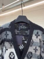 Louis Vuitton gradient mohair cardigan - Image 3
