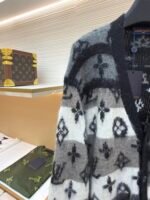 Louis Vuitton gradient mohair cardigan - Image 4
