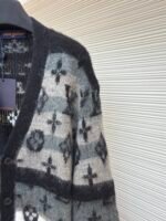 Louis Vuitton gradient mohair cardigan - Image 5