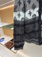 Louis Vuitton gradient mohair cardigan - Image 6