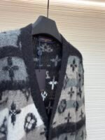Louis Vuitton gradient mohair cardigan - Image 8