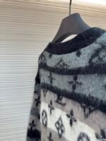 Louis Vuitton gradient mohair cardigan - Image 9