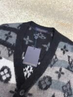 Louis Vuitton gradient mohair cardigan - Image 10