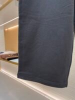 Balenciaga suede embroidered washed trousers - Image 16